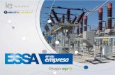ESSA y Electroindustrial han creado en Santander el EMPRESA”conexiones, cambio de cintas y limpieza del transformador, limpieza de terminales pre moldeados de media tensión, limpieza