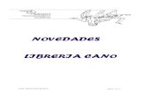 NOVEDADES LIBRERIA CANO - gicov.edu.umh.esgicov.edu.umh.es/wp-content/uploads/sites/1344/2012/01/20120109… · correspondència amb Josep Tarradellas, cartes confidencials que revelen