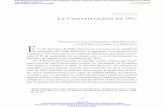 Proyecto de reforma presentado E - UNAM · 2017-04-19 · Proyecto de reforma presentado por Venustiano Carranza l 1 de diciembre de 1916, Venustiano carr anza, en su calidad de encargado