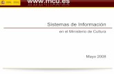 Sistemas de Informacióndintel.org/web/Eventos/Seminarios/Jueves/2008/Ses4/JJ.pdf · 2015-11-05 · Fondos de DOMUS almacenados en MCU 1.082.931 38.752 544.018 35.718 3.426 48.970