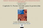 Seminario universalización Santiago de Chile Capítulo X ...conferencias.cepal.org/proteccion_social2015/Pdf/C Maldonado.pdf · II. Aprendizajes en materia de pactos y consensos