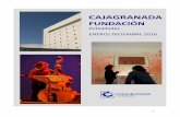 CAJAGRANADA...En el periodo del 1 de enero al 31 de diciembre del año 2016 el Museo CAJAGRANADA ha tenido 42.691 usuarios y más de 600 actividades, lo que supone un incremento de