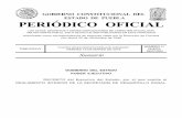 GOBIERNO CONSTITUCIONAL DEL ESTADO DE PUEBLA … · 2 (Quinta Sección) Periódico Oficial del Estado de Puebla Viernes 15 de marzo de 2019 GOBIERNO DEL ESTADO PODER EJECUTIVO DECRETO