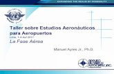 Taller sobre Estudios Aeronáuticos para Aeropuertos...Expanding the Realm of Possibility VSS y OFZ Doc 8168, Vol. II, 2006, los procedimientos por instrumento en línea recta deben