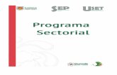 Programa Sectorial 2011 - Departamento de Educación ......Programa Sectorial 2011 – 2016 PROSEC 4 aprender a ser, que se orienta al desarrollo global de cada persona. El Programa