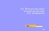 Página de inicio - la nnovación empresarial en España4. Tipos de innovación empresarial en España y Europa 5. Posición innovadora de las empresas españolas. Comparación internacional