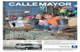 Jornada - Revista Calle Mayor · ocasión en la carpa de la plaza de los Fueros que se abrió al público el sábado 7 de marzo y el domingo 8. La afluencia del público se concentró