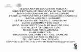 SECRETARÍA&DEEDUCACIÓN&PÚBLICA& …colegiofherbart.edu.mx/wp-content/uploads/2018/06/mapacurricular_… · subsecretarÍa&deeducaciÓn&media&superior! direcciÓn&general&del&bachillerato&