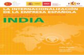 La internacionalización de la empresa española. Estudio monográfico … · 2016-05-03 · La internacionalización de la empresa española Estudio monográfico sobre el entorno