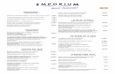 Bares de pinchos en Barcelona - Barcelona Cook · 2019-06-05 · Pan de coca con tomate maduro / Pa de coca amb tomàquet madur. Croquetas de sepia (4 unds.) /Croquetes de sèpia