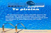 Tu piscina - Aqusaqus.es/wp-content/uploads/2015/04/catalogo_aqus.pdf · La solución para la impermeabilidad de las piscinas Aqus es una lámina de PVC armado formada por dos capas