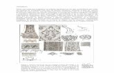 Capiteles, segunda parte · influencia granadina: (1-1) arcosolio de la Capilla de San Eugenio de la catedral toledana; (1-2) de la sinagoga de Córdoba, con yeserías toledanas,
