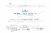 Bienvenido · Hospital Clínico Viña del Mar · REGLAMENTO INTERNO DEL HOSPITAL Pág. 1 de 31 CLíNlCO VIÑA DEL MAR HOSPITAL CLINICO ... tanto las personas que soliciten o reciban