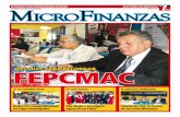DOS DÍAS PARA RECORDAR FEPCMAC · cipal del Cusco inauguró su cuarta agencia en Lima, con la finalidad de ingresar con fuer-za en el mercado capitalino. La agencia ubicada en Lima
