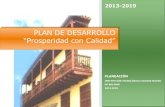 PLAN DE DESARROLLO “Prosperidad con Calidad”colmayorbolivar.edu.co/files/PLAN_DE_DES_2013_2019... · marzo de 2012, reunión en la cual se socializa el objetivo del proyecto y