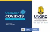 Operación COVID-19portal.gestiondelriesgo.gov.co/Documents/Informes/OperacionCOVID… · Familias en Acción 65.125 Pertenecientes Programa Colombia Mayor A través de la circular