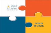CATÀLEG DE SERVEIS - Associacio Aprenem · 2017-05-09 · tenint-los com a rivals o com a parella de joc. • Alhora es treballen normes socials, comunicació i habilitats socials