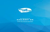 SAMSUNG GALAXY S6 - TextNowstatic.textnow.com/docs/GalaxyS6_Spanish.pdf · SAMSUNG GALAXY S6 GUÍA DE INICIO RÁPIDO. 1 2 Gracias por comprar un teléfono TextNow Wireless! Estamos