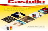 CATALOGO DISTRIBUCIÓN PROFESIONAL 2018cecilioalonso.com/images/tarifaspdf/castolin-cale.pdf · Distribución Profesional CATALOGO DISTRIBUCIÓN PROFESIONAL 2018 Sucoonl i oers de