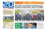 El ERE en Telemadrid fue improcedente, pero legal · 54 DETENIDOS EN MADRID EN EL PRIMER DÍA DE HUELGA CONTRA LA LEY WERT Los incidentes en la Universidad Complutense de Madrid,