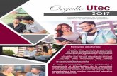 Orgullo - Universidad Tecnológica de El Salvador...Orgullo Utec continúa presentando los logros académicos y profesionales de estudiantes y graduados. Actividades ... en la que