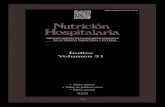 Índice Volumen 31 - Nutricion Hospitalaria · 2797 ÍNDICE DE AUTORES Barceló Martín B., 16 Barcza Stockler-Pinto M., 772 Bardasco Alonso Mª. L., 2676 Barja Yáñez S., 2079 Barón-Esquivias