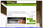 SOLUCIONES CONSTRUC COCINAS BAÑOS SECTOR … · 2016-01-02 · Desde su inauguración esta primavera, el Centre Pompidou de Málaga (situado entre los muelles uno y dos del puerto