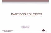 Partidos Lic. Huanosto [1].. - Instituto Electoral del ...ieez.org.mx/Otra/Inf_rel/Curso Act DE/Partidos Lic. Huanosto.pdf · Judicial Electoral Régimen de los partidos políticos