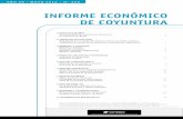 Informe Económico de Coyuntura - Consejo · Respuestas de los países de América Latina y el Caribe al alza y volatilidad de precios de los alimentos y opciones de colaboración