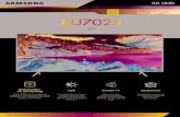 4K UHD 4K UHD 4K UHD - Cemevisa€¦ · Los televisores 4K UHD ahora son compatibles con Apple por primera vez. Con la integración de AirPlay 2, comparta contenido de sus dispositivos