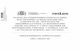 13/04/2011 04843143X Firmado por: ROMERO DUPLA, CARLOS ... · integración entre el sistema de gestión procesal del Gobierno de Canarias, Atlante II y el SICC. 2.22..2. OBJETO OBJETO