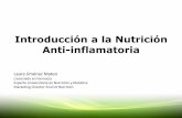 Introducción a la Nutrición Anti-inflamatoriavideoteca.farmaceuticosdesevilla.es/videoteca/docs... · 2017-12-09 · •Obesidad •Diabetes tipo 2 •Cardiopatías •Cáncer •Alzheimer