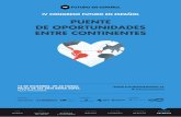 PUENTE DE OPORTUNIDADES ENTRE CONTINENTESñol.es/wp-content/uploads/2016/programa-valenci… · de infraestructura y desarrollo, esenciales para mejorar la calidad de vida de millones