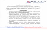 Uniciencia Bucaramanga - Corporación Universitaria de ... · 19 de febrero de 2018 13 de marzo de 2018 12 de marzo de Decanaturas 2018 17 de mar-zo de Decanaturas 2018 Calle 72 No.