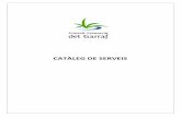 CATÀLEG DE SERVEIS - Garrafccgarraf.cat/site1/files/doc2060/cataleg-de-serveis-ccgarraf.pdf · En altres àmbits d ’actuació, desen volupem programes de difusió de la cultura