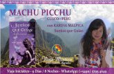 MACHU PICCHU - Mindblado de Aguas calientes en Machu Picchu, (2 horas de viaje servicio Expedition) allí pernoctaremos en nuestro Hotel para poder levantarnos temprano al día siguiente