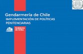 Gendarmería de Chile · Estudio Comparativo Salud Mental Estudio realizado el año 2013 denominado “Tasasde Prevalencia de los Trastornos Mentales en las Cárceles Chilenas”determinó