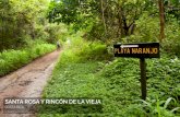 SANTA ROSA Y RINCÓN DE LA VIEJAkamaleon.viajes/wp-content/uploads/2016/12/Santa-Rosa.pdfEl Área de Conservación Guanacaste, que entre otros engloba los Parques Nacionales de Santa