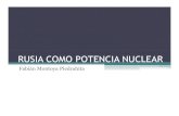 Fabián Montoya Piedrahita - Universidad Icesi · Fabián Montoya Piedrahita. Tbl d diTabla de contenido • Russia Vacuum bomb • Antecedentes • "El club nuclear” • Map of