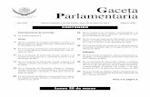 Gaceta Parlamentariagaceta.diputados.gob.mx/PDF/63/2018/mar/20180326.pdf · 2018-04-13 · Gaceta Parlamentaria 2 Lunes 26 de marzo de 2018 De la Comisión de Recursos Hidráulicos,