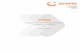 Declaración de Prácticas de Certificación Entidad de ... · DECRETO SUPREMO 019 (Perú) Guías-de-Evaluación-Procedimientos-de-Acreditación-v2.1 (Chile) Estándares Internacionales