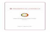Bogotá D.C., Septiembre de 2017 - Presidencia de la ...es.presidencia.gov.co/dapre/DocumentosSIGEPRE/M-SA-01-Manual... · promueve la transparencia y la participación de funcionarios,