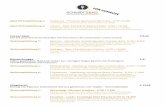 SchmidtZKO to go 1 · 2020-04-03 · Aperitif Empfehlung 1: Costaross - Prosecco Spumante Extra dry - 0,75l / 9,50€ Unkomplizierter, fruchtbetonter Schaumwein aus Italien. Aperitif