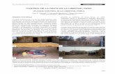 CONTROL DE LA PESTE EN LA LIbERTAD, PERÚ · 2010-11-04 · el departamento de Cajamarca. En el año 2009 se presentó un brote de peste en el distrito de Casagrande, provincia de