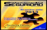 Seguridad en Centros Logísticos y de Distribución · 2013-11-16 · Seguridad en centros logísticos Seguridad Estudios y Análisis Actualidad Entrevistas: — Vicente Flores Valverde.