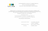 UNIVERSIDAD CATÓLICA ANDRÉS BELLO FACULTAD DE INGENIERÍA ESCUELA …biblioteca2.ucab.edu.ve/anexos/biblioteca/marc/texto/AAT... · 2019-05-02 · ESCUELA DE INGENIERÍA INDUSTRIAL