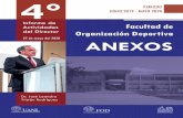 Aprobado por la Junta Directiva el 25 de mayo del 2020 · 4º Informe de Actividades del Dr. José Leandro Tristán Rodríguez PRESENTACION ...