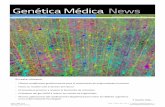 Genética Médica News - Genotipia...2008/11/30  · pias han aumentado, por lo que es de esperar que con el tiempo la terapia celular combinada con tera‐ pia génica pueda expandirse
