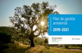 Plan de gestión ambiental - CaixaBank€¦ · Plan Ambiental de Compras (criterios ambientales en compras y contratación de servicios y extender el compromiso ambiental a la cadena