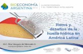 Retos y desafíos de la huella hídrica en América Latina · Concepto Huella hídrica es un concepto introducido en 2002 por el holandés Arjen Hoekstra, basado en el agua virtual